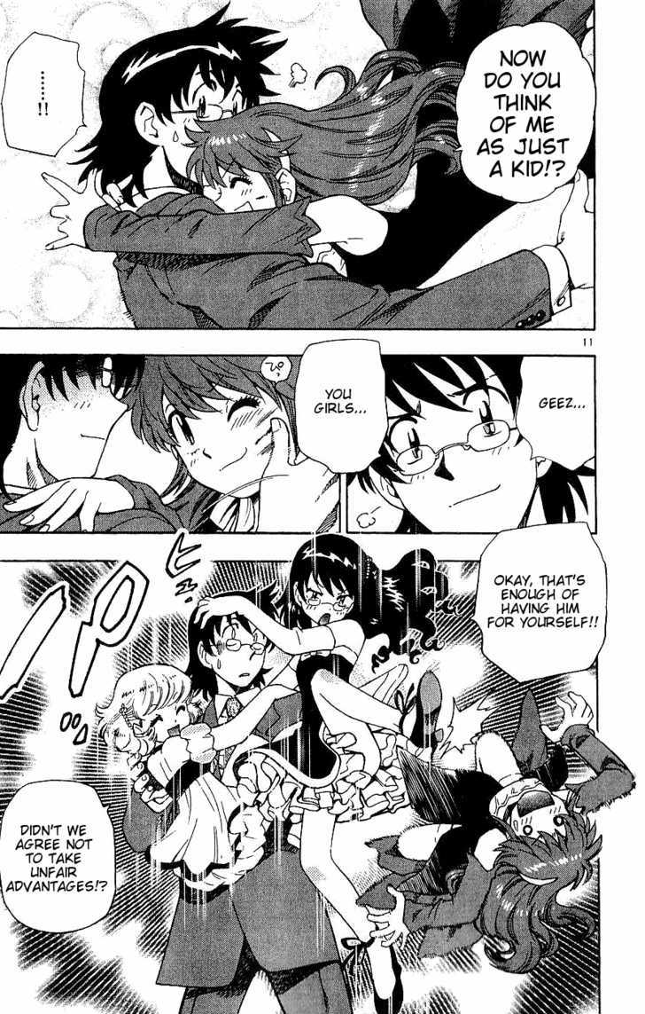 Zettai Karen Children Chapter 81 page 11 - Chapter 81: His Majesty's Children (6)