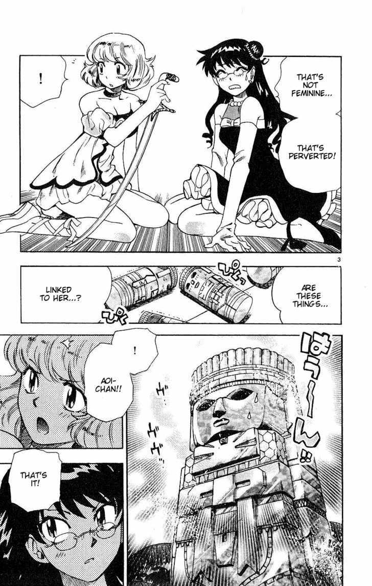 Zettai Karen Children Chapter 81 page 3 - Chapter 81: His Majesty's Children (6)