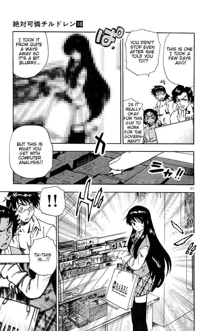 Zettai Karen Children Chapter 82 page 11 - Chapter 82: Zettai Karen Wild Cat (1)