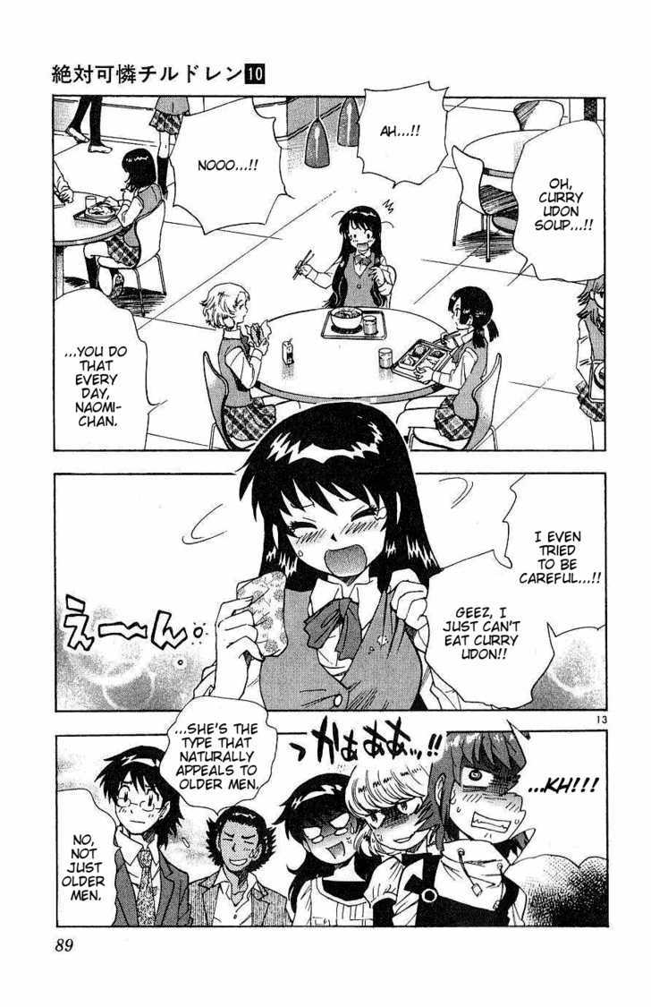Zettai Karen Children Chapter 83 page 13 - Chapter 83: Zettai Karen Wild Cat (2)