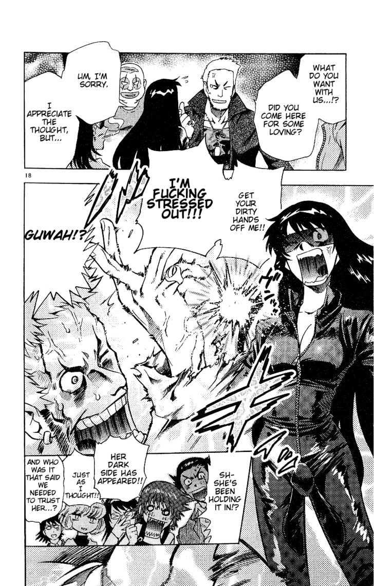Zettai Karen Children Chapter 83 page 18 - Chapter 83: Zettai Karen Wild Cat (2)