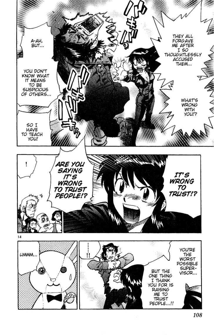 Zettai Karen Children Chapter 84 page 14 - Chapter 84: Zettai Karen Wild Cat (3)