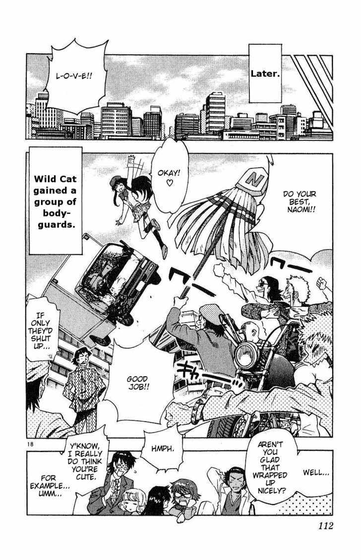 Zettai Karen Children Chapter 84 page 18 - Chapter 84: Zettai Karen Wild Cat (3)