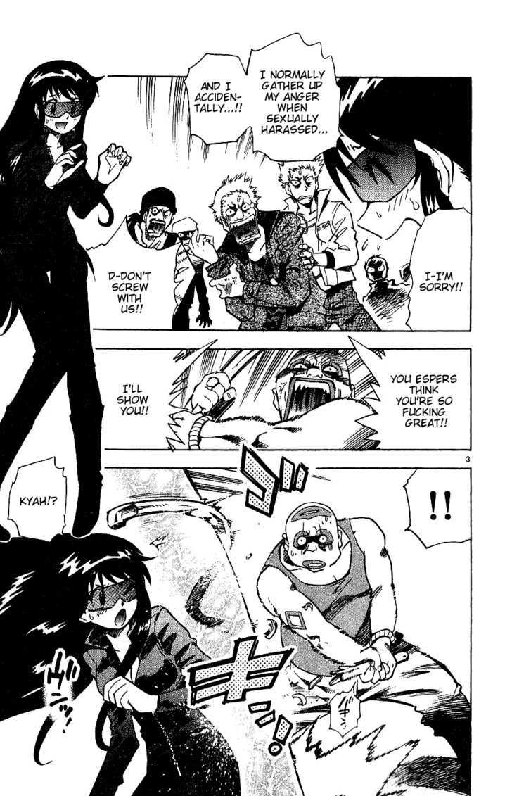 Zettai Karen Children Chapter 84 page 3 - Chapter 84: Zettai Karen Wild Cat (3)