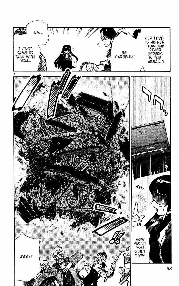 Zettai Karen Children Chapter 84 page 4 - Chapter 84: Zettai Karen Wild Cat (3)