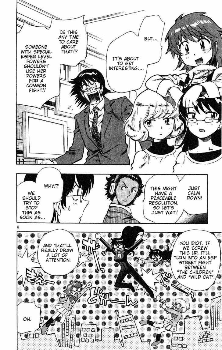 Zettai Karen Children Chapter 84 page 6 - Chapter 84: Zettai Karen Wild Cat (3)