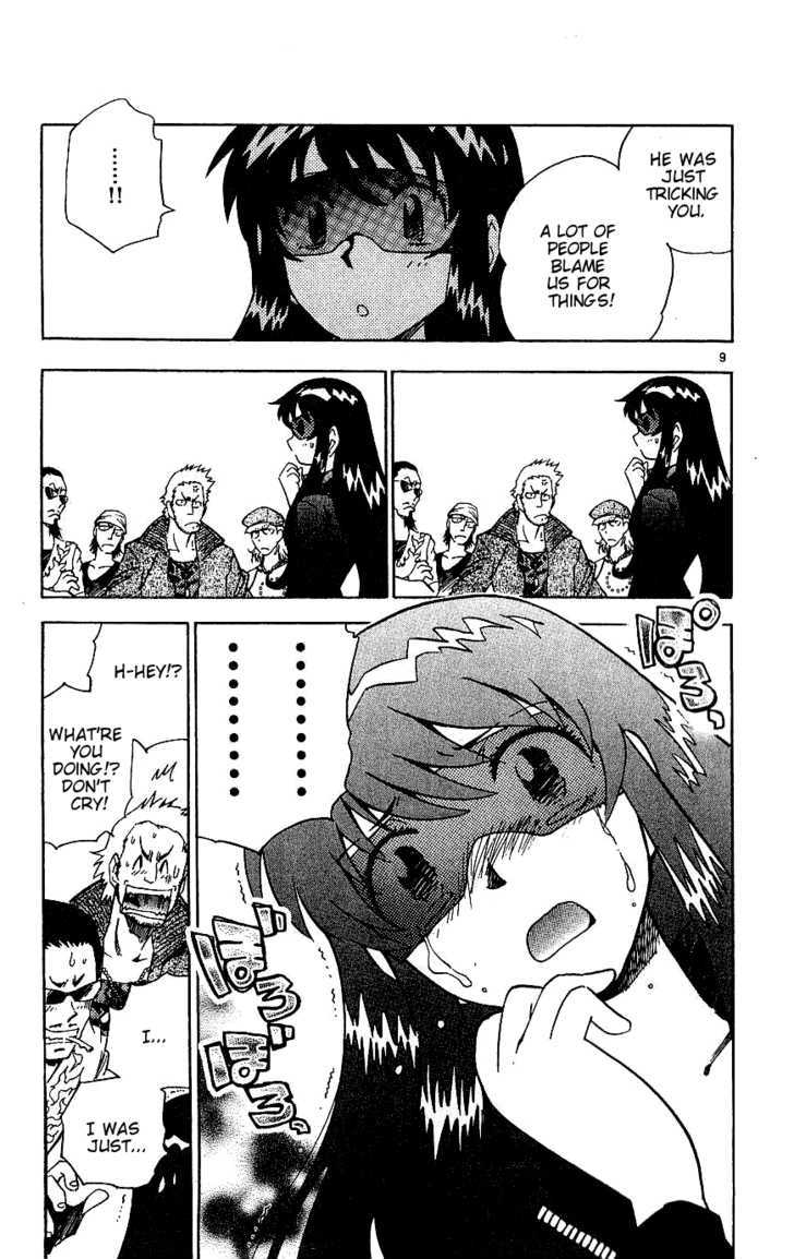 Zettai Karen Children Chapter 84 page 9 - Chapter 84: Zettai Karen Wild Cat (3)