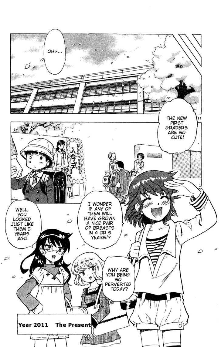 Zettai Karen Children Chapter 85 page 10 - Chapter 85: Cherished Day (1)