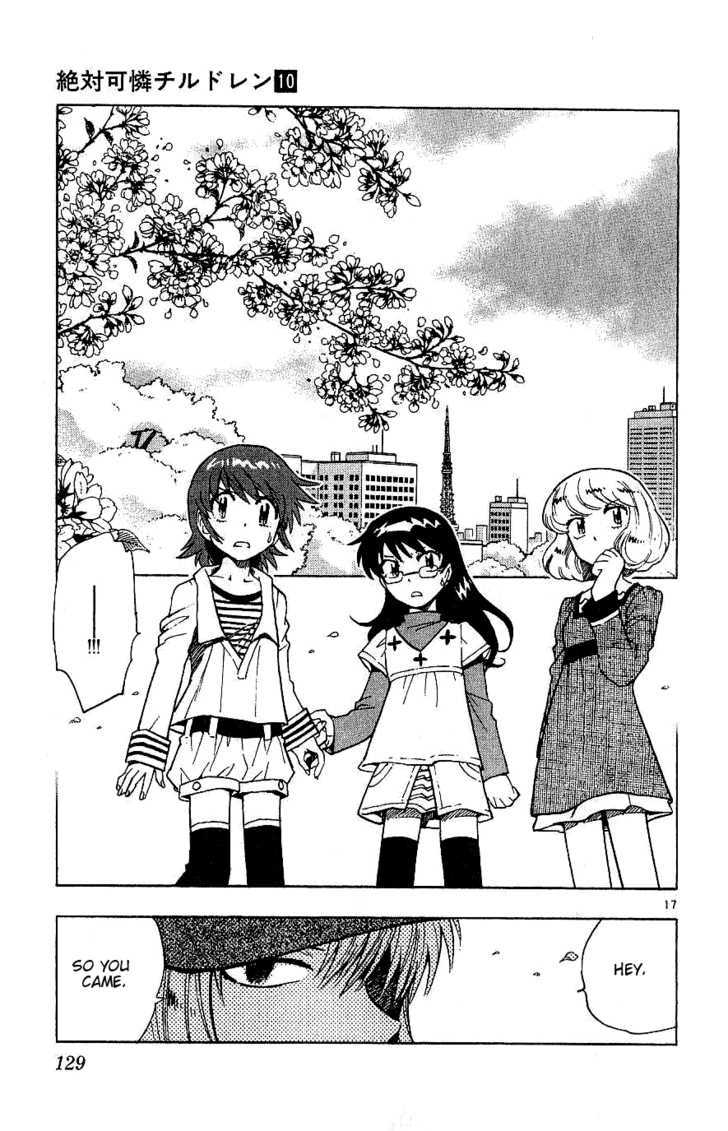 Zettai Karen Children Chapter 85 page 16 - Chapter 85: Cherished Day (1)
