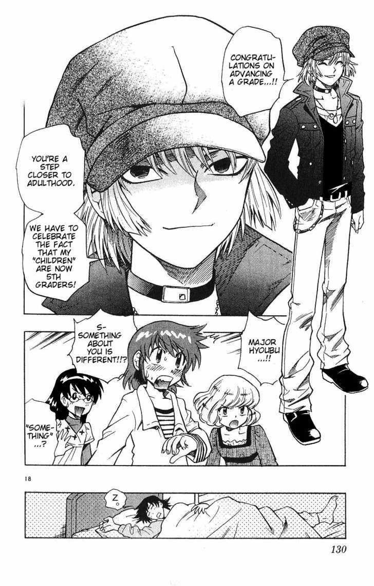 Zettai Karen Children Chapter 85 page 17 - Chapter 85: Cherished Day (1)