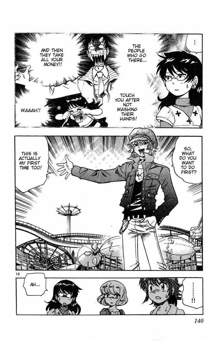 Zettai Karen Children Chapter 86 page 10 - Chapter 86: Cherished Day (2)