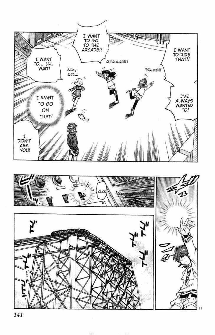 Zettai Karen Children Chapter 86 page 11 - Chapter 86: Cherished Day (2)