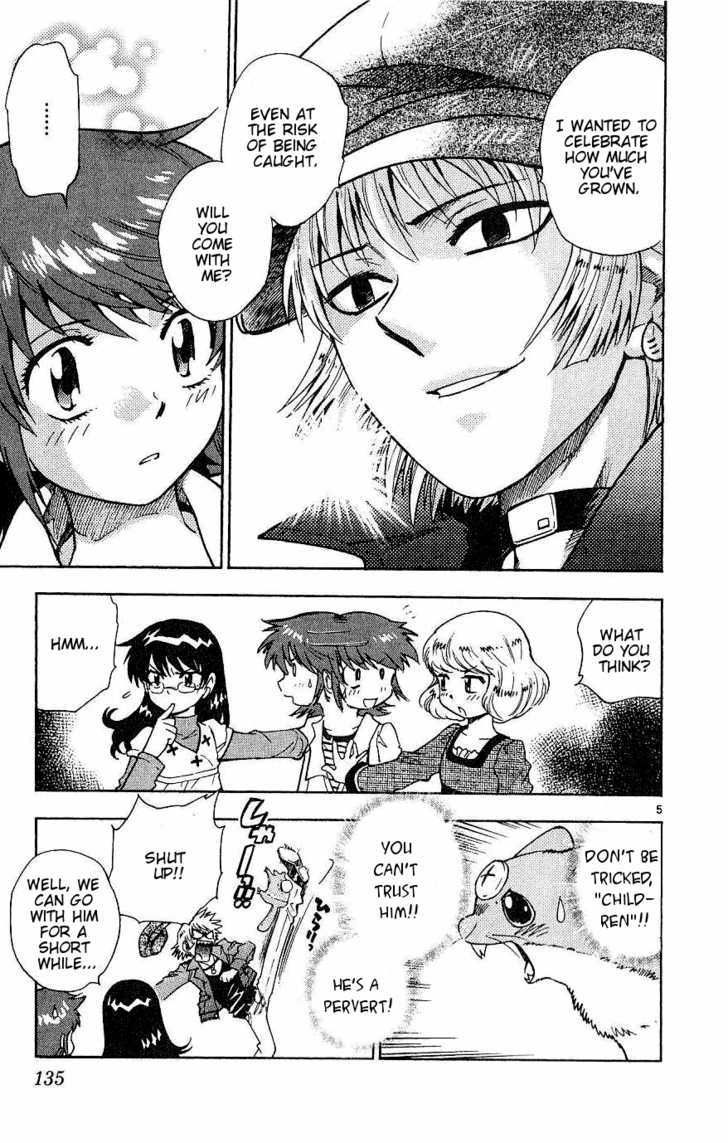 Zettai Karen Children Chapter 86 page 5 - Chapter 86: Cherished Day (2)