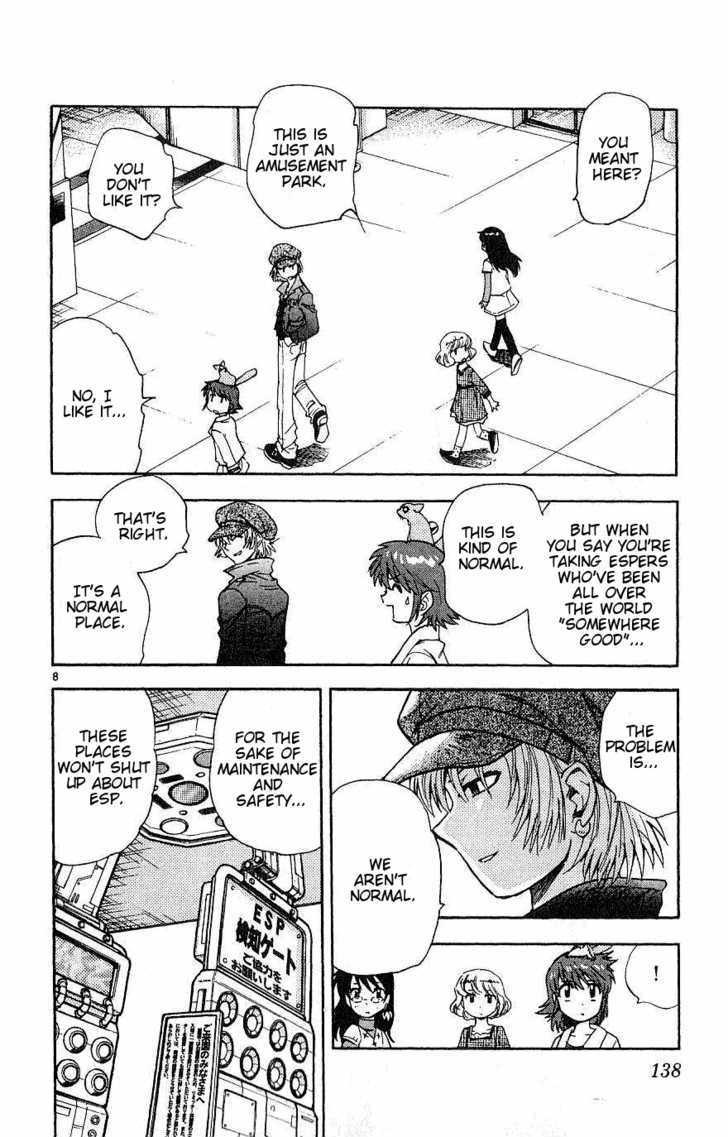 Zettai Karen Children Chapter 86 page 8 - Chapter 86: Cherished Day (2)