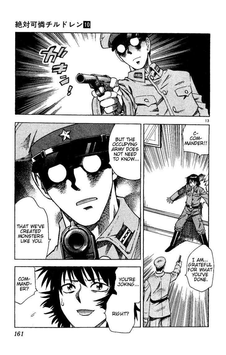 Zettai Karen Children Chapter 87 page 13 - Chapter 87: Cherished Day (3)