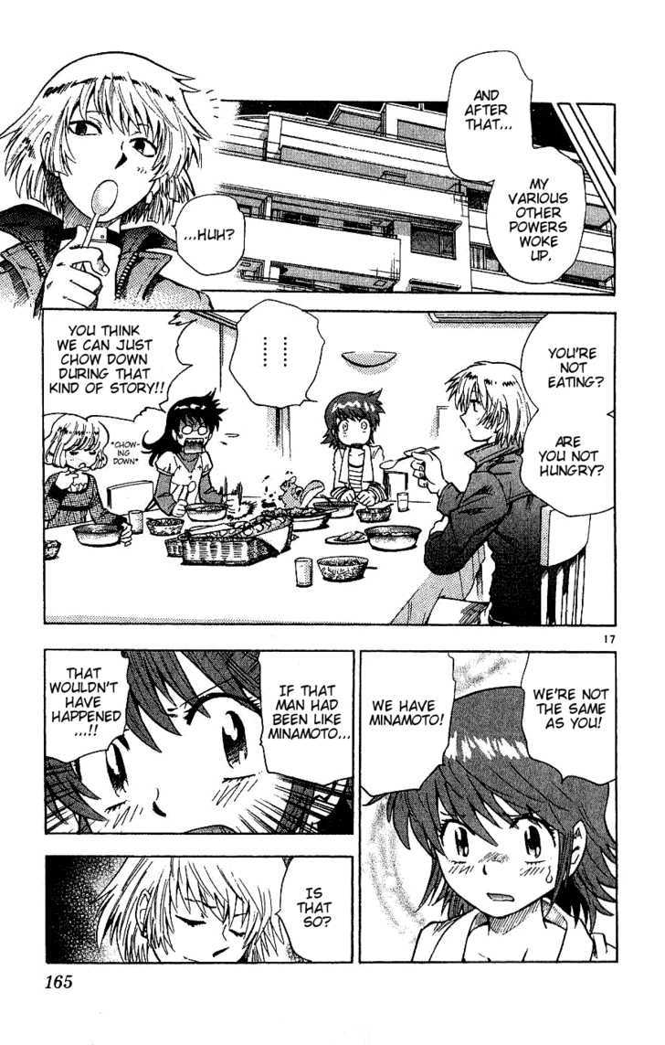 Zettai Karen Children Chapter 87 page 17 - Chapter 87: Cherished Day (3)