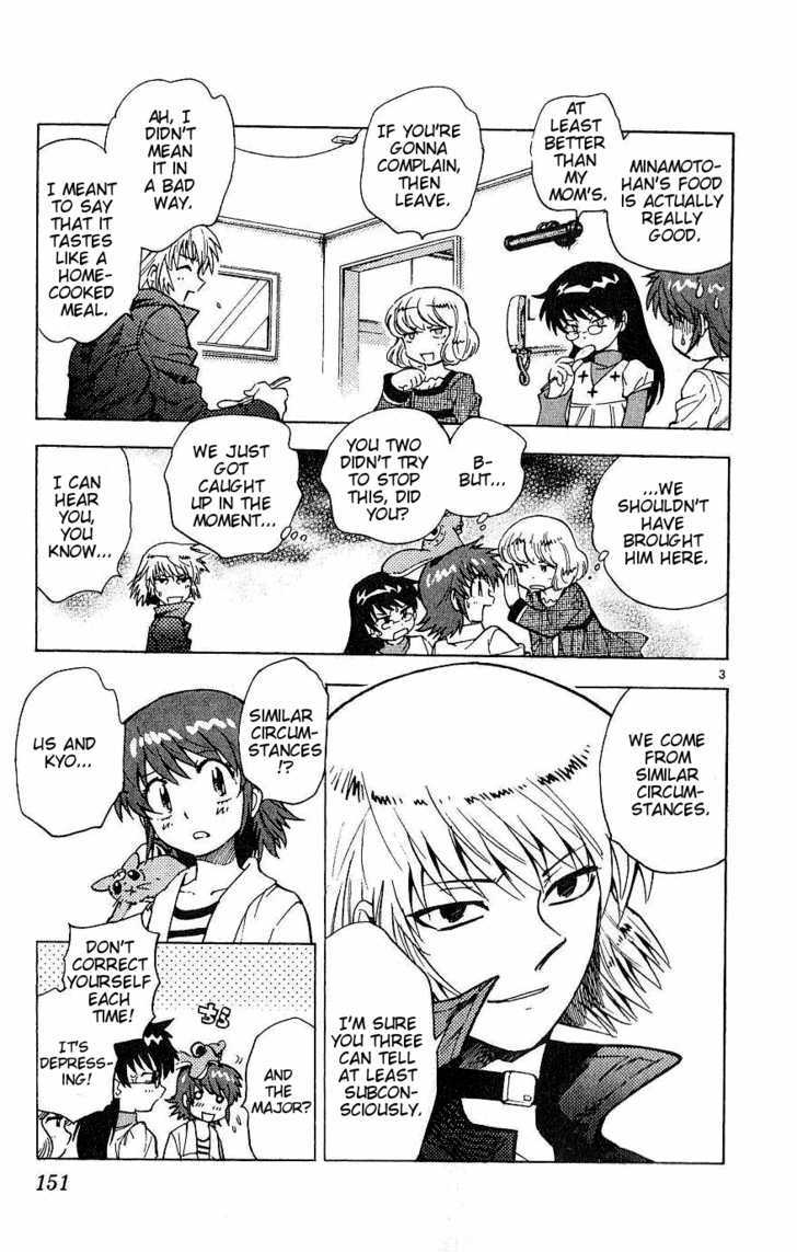 Zettai Karen Children Chapter 87 page 3 - Chapter 87: Cherished Day (3)
