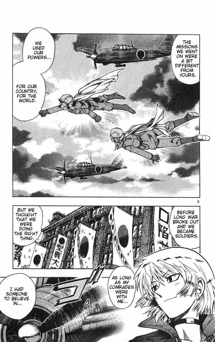 Zettai Karen Children Chapter 87 page 5 - Chapter 87: Cherished Day (3)