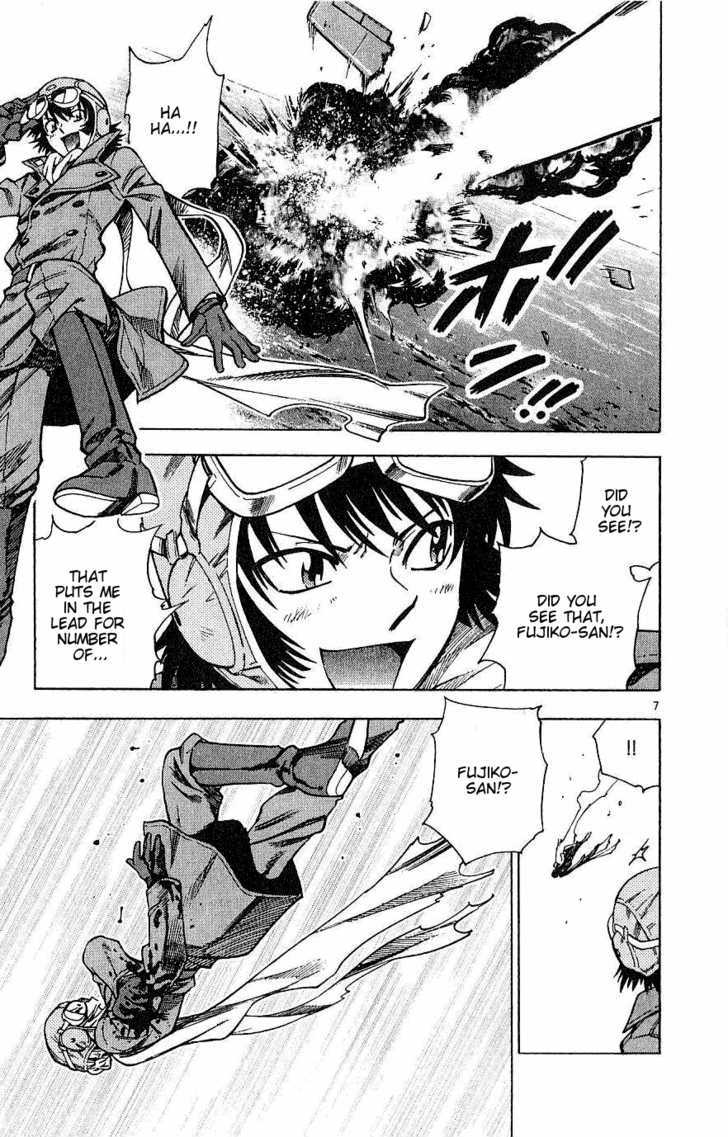 Zettai Karen Children Chapter 87 page 7 - Chapter 87: Cherished Day (3)
