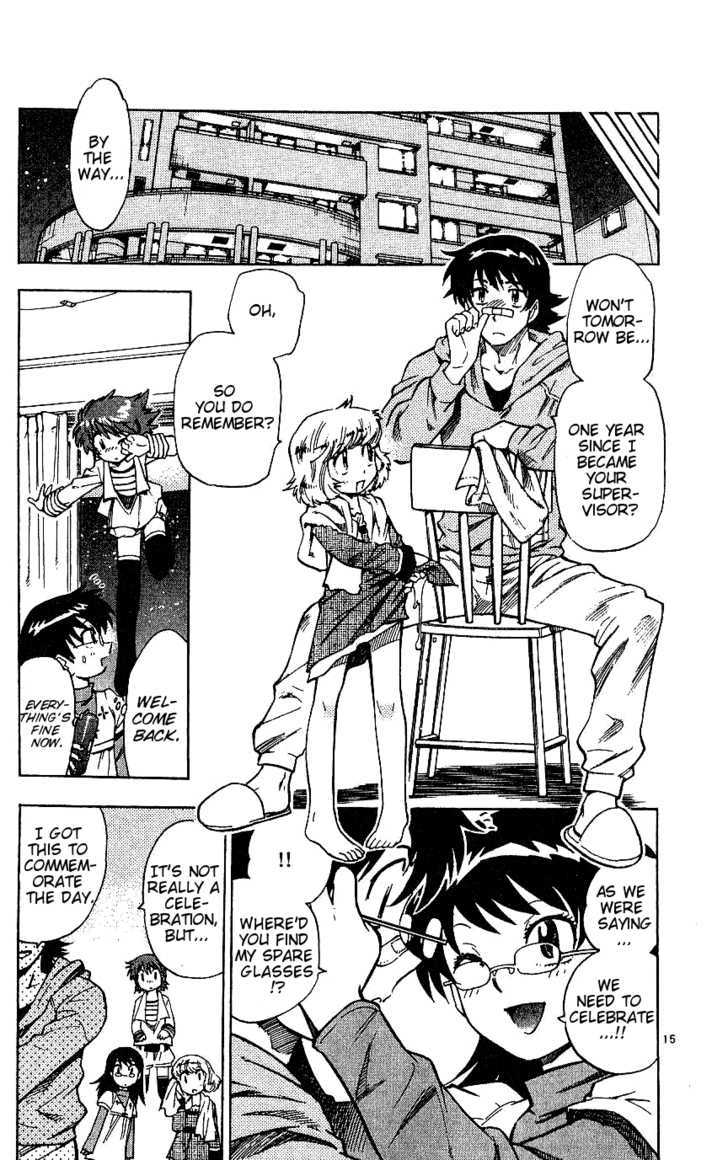 Zettai Karen Children Chapter 88 page 15 - Chapter 88: Cherished Day (4)