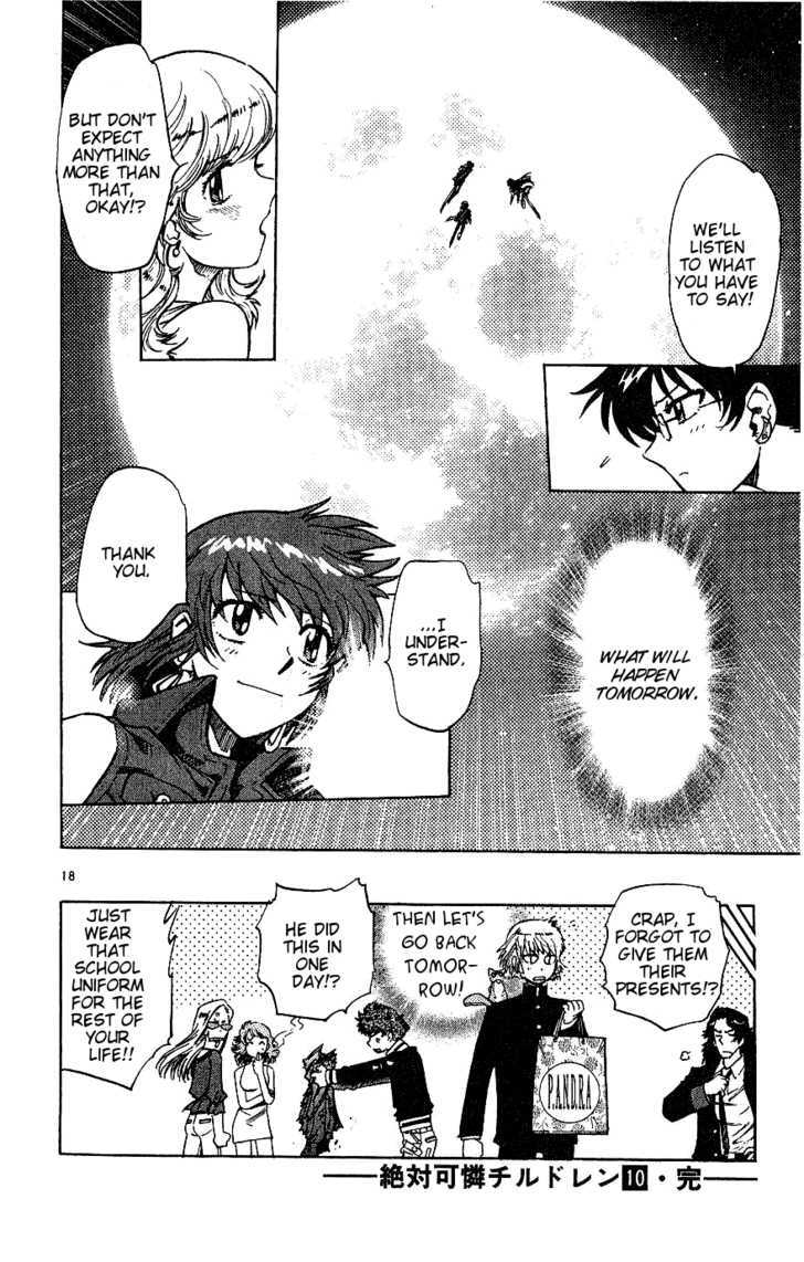 Zettai Karen Children Chapter 88 page 18 - Chapter 88: Cherished Day (4)