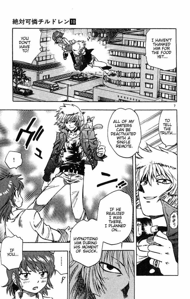 Zettai Karen Children Chapter 88 page 7 - Chapter 88: Cherished Day (4)