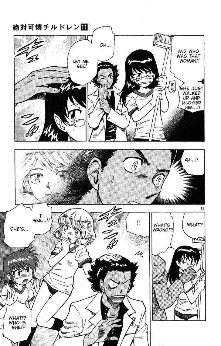 Zettai Karen Children Chapter 89 page 14 - Chapter 89: Vestiges (1)