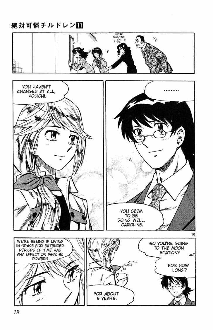 Zettai Karen Children Chapter 89 page 18 - Chapter 89: Vestiges (1)