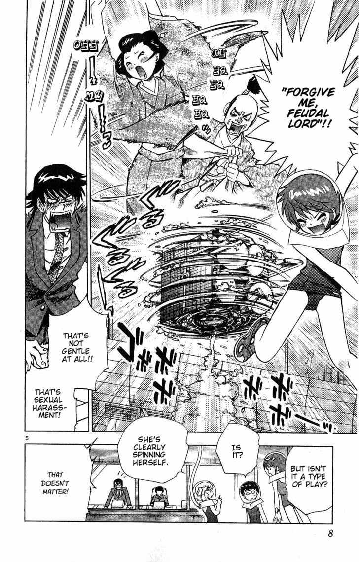 Zettai Karen Children Chapter 89 page 7 - Chapter 89: Vestiges (1)