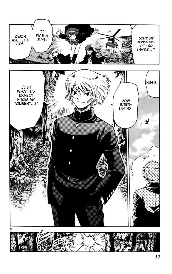 Zettai Karen Children Chapter 9 page 10 - Chapter 9: Tempter (1)