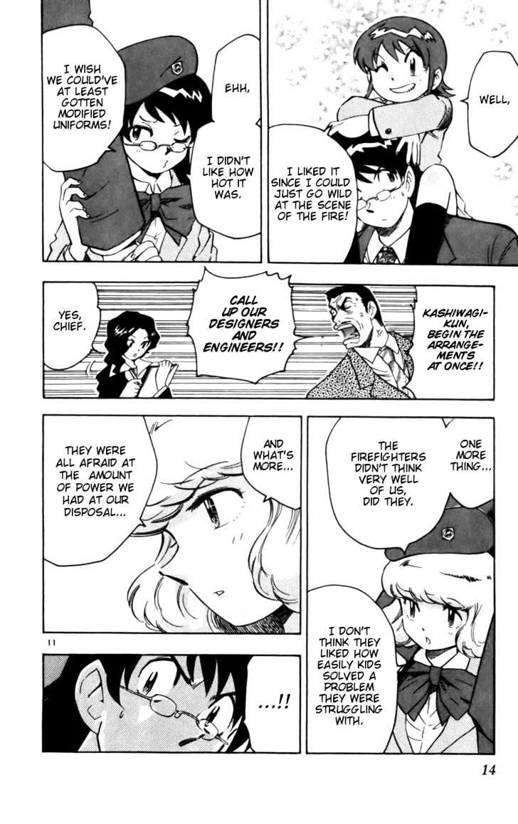 Zettai Karen Children Chapter 9 page 12 - Chapter 9: Tempter (1)