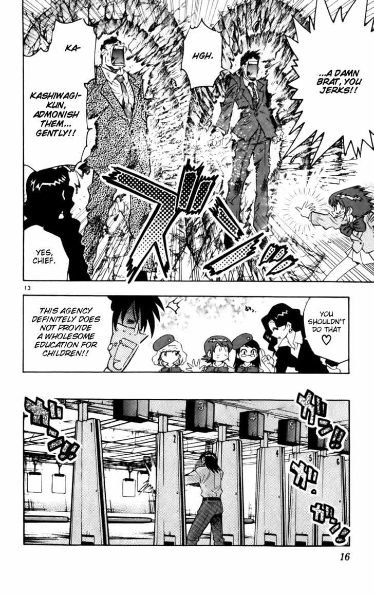Zettai Karen Children Chapter 9 page 14 - Chapter 9: Tempter (1)