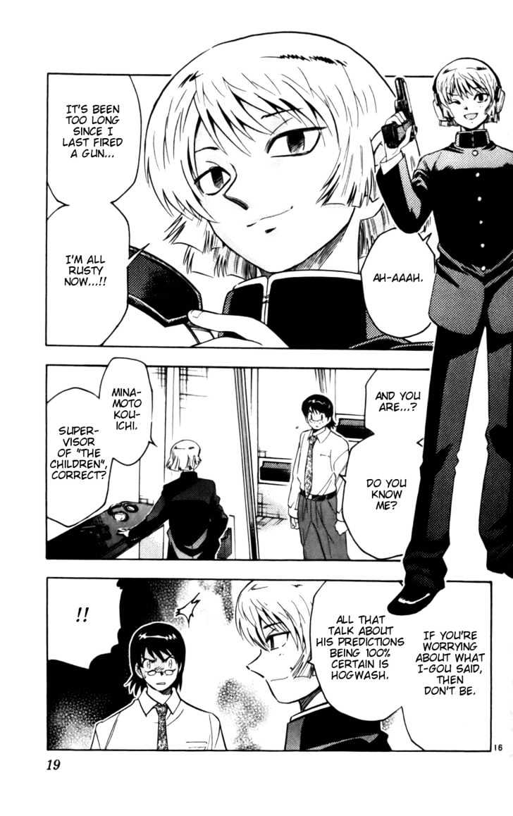 Zettai Karen Children Chapter 9 page 17 - Chapter 9: Tempter (1)