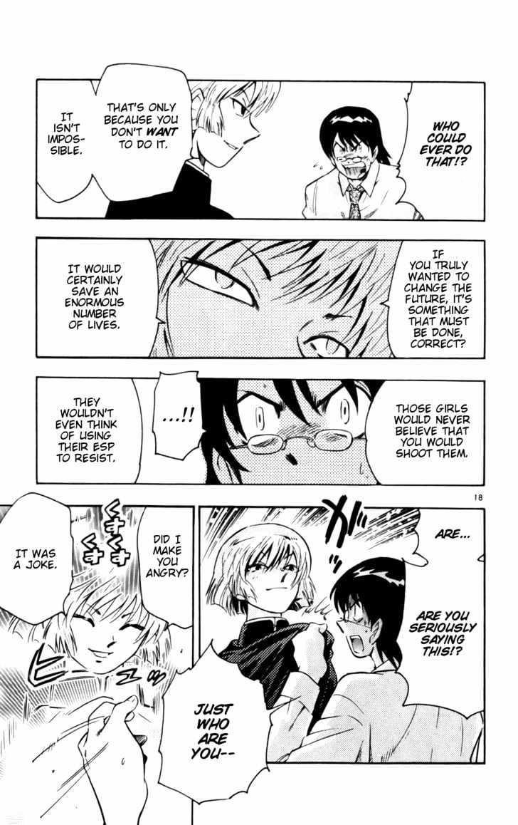 Zettai Karen Children Chapter 9 page 19 - Chapter 9: Tempter (1)