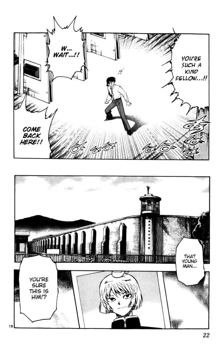 Zettai Karen Children Chapter 9 page 20 - Chapter 9: Tempter (1)