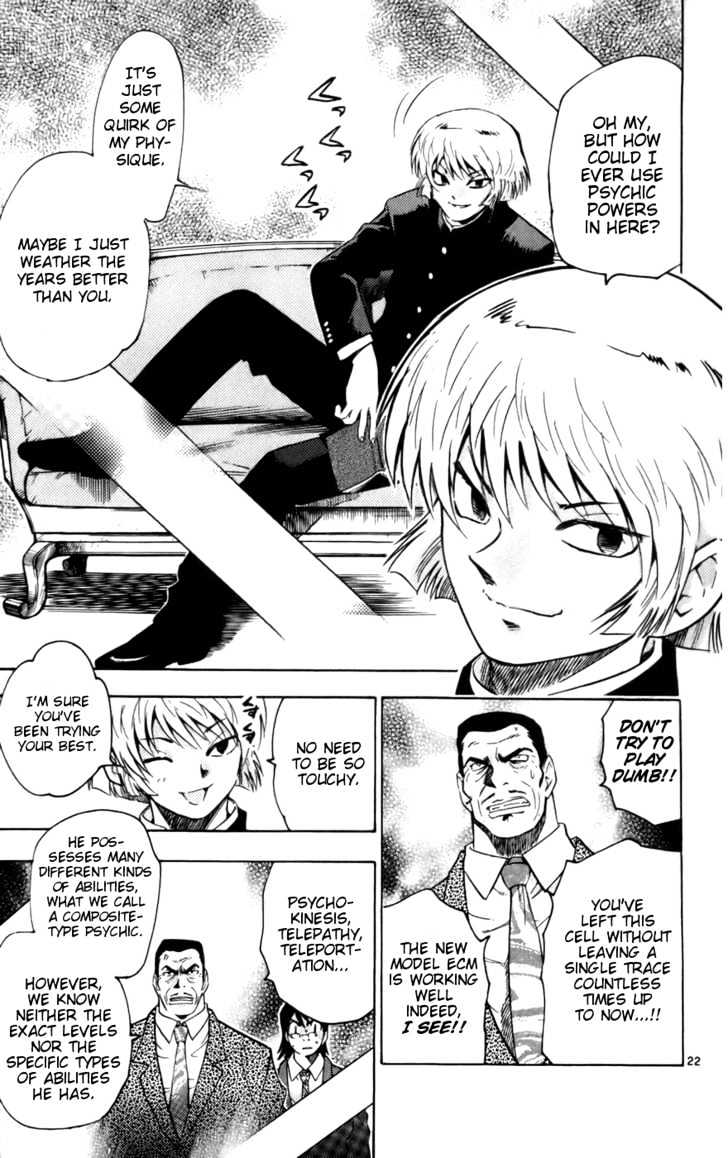 Zettai Karen Children Chapter 9 page 23 - Chapter 9: Tempter (1)
