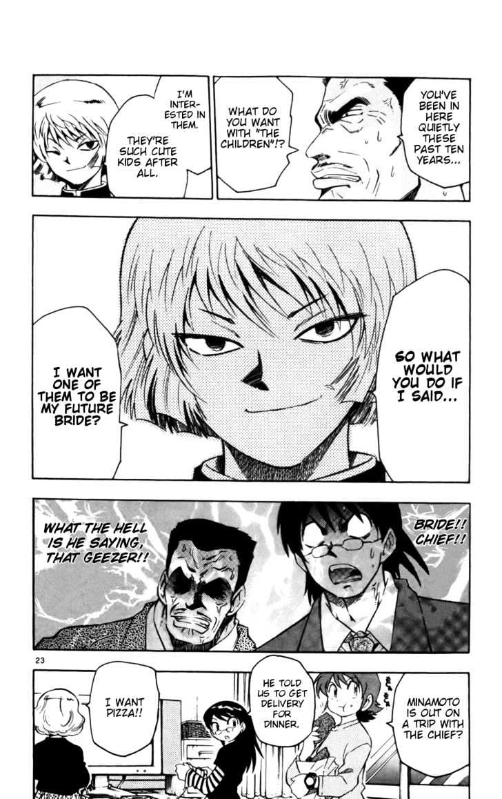 Zettai Karen Children Chapter 9 page 24 - Chapter 9: Tempter (1)