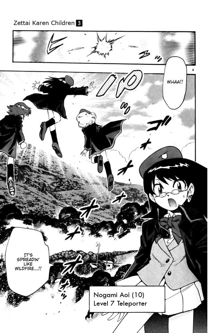 Zettai Karen Children Chapter 9 page 5 - Chapter 9: Tempter (1)