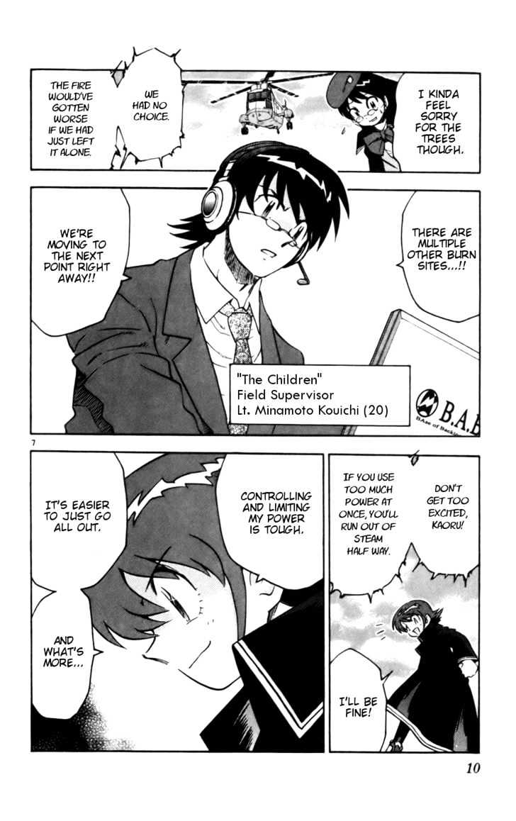 Zettai Karen Children Chapter 9 page 8 - Chapter 9: Tempter (1)