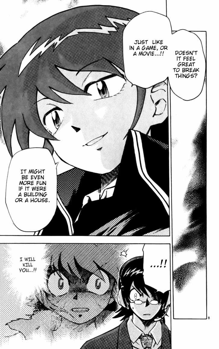 Zettai Karen Children Chapter 9 page 9 - Chapter 9: Tempter (1)