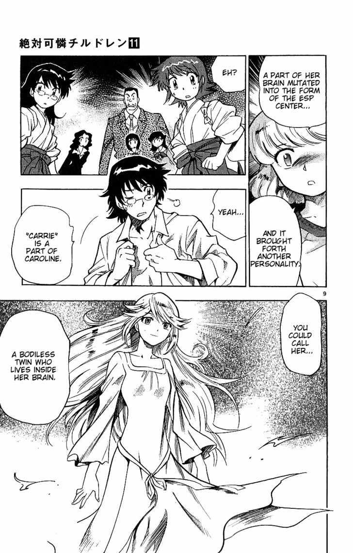 Zettai Karen Children Chapter 90 page 9 - Chapter 90: Vestiges (2)