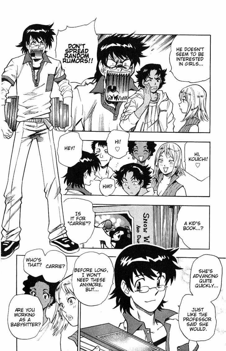 Zettai Karen Children Chapter 91 page 10 - Chapter 91: Vestiges (3)