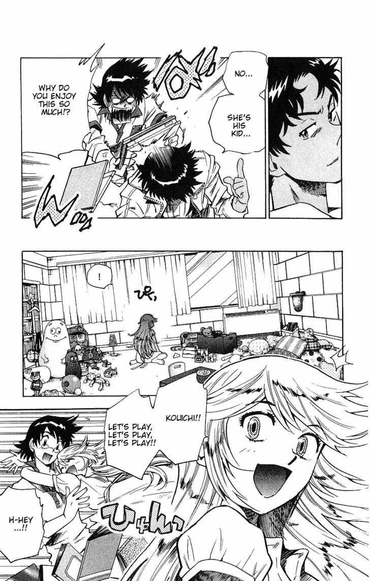 Zettai Karen Children Chapter 91 page 11 - Chapter 91: Vestiges (3)
