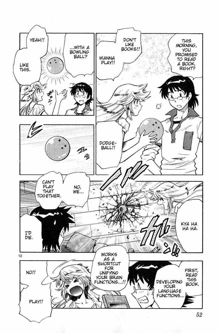 Zettai Karen Children Chapter 91 page 12 - Chapter 91: Vestiges (3)