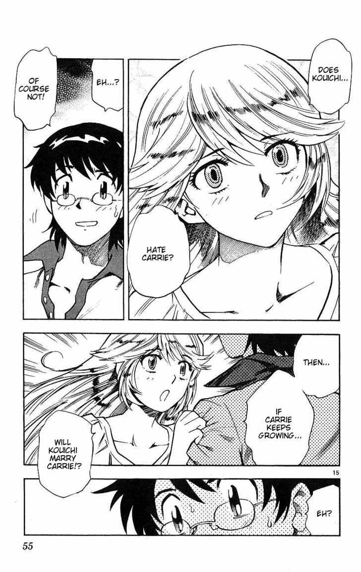 Zettai Karen Children Chapter 91 page 15 - Chapter 91: Vestiges (3)