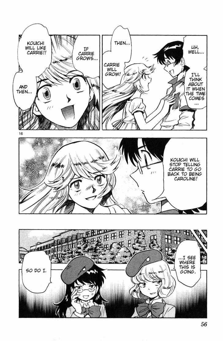 Zettai Karen Children Chapter 91 page 16 - Chapter 91: Vestiges (3)
