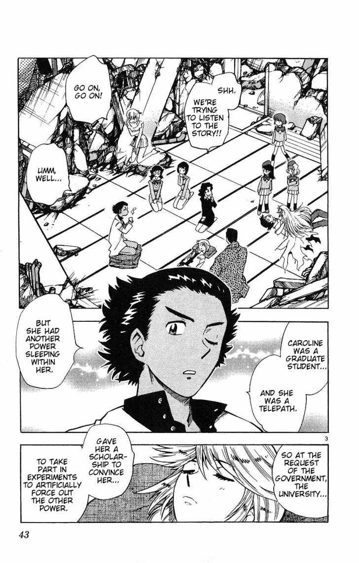 Zettai Karen Children Chapter 91 page 3 - Chapter 91: Vestiges (3)
