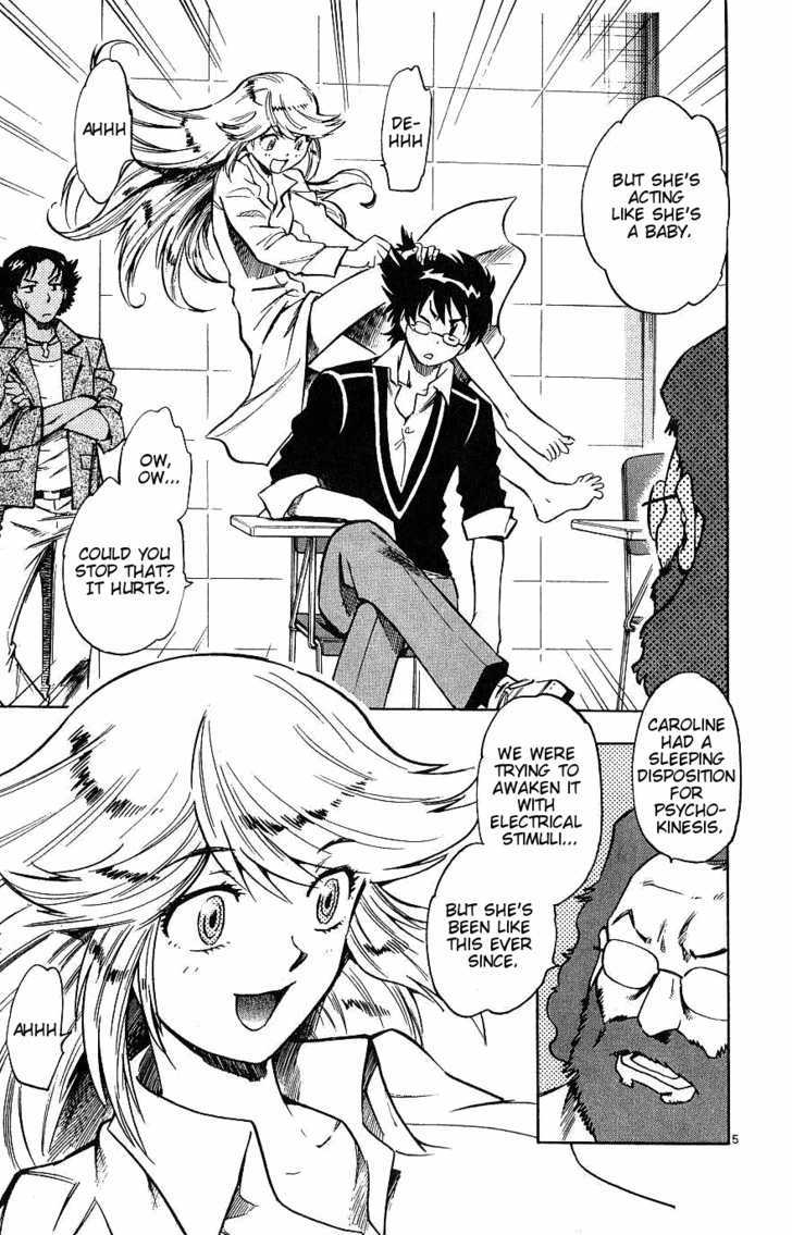 Zettai Karen Children Chapter 91 page 5 - Chapter 91: Vestiges (3)