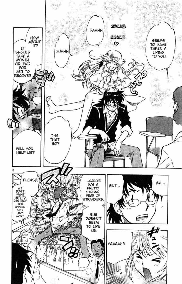 Zettai Karen Children Chapter 91 page 8 - Chapter 91: Vestiges (3)