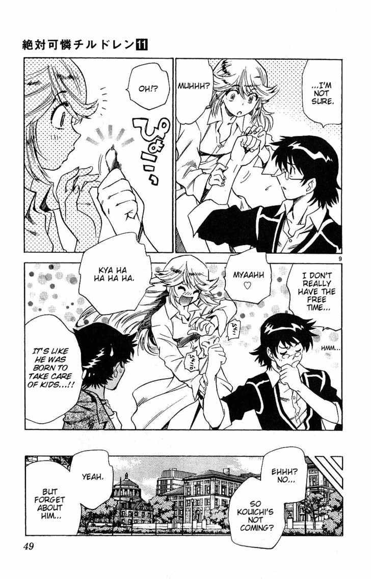 Zettai Karen Children Chapter 91 page 9 - Chapter 91: Vestiges (3)
